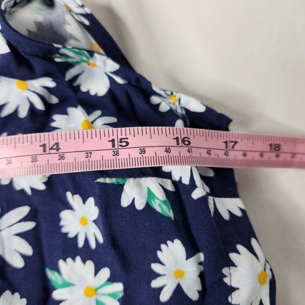 Old Navy Women's Size Small Daisy Tank Dress New - Picture 3 of 5